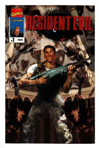 Resident Evil #1 - Promo Comic Giveaway - Marvel - 1996 - Sehr guter Zustand/NM