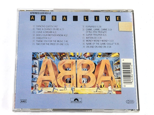 Abba - Live - CD Polydor - Bild 3 von 3