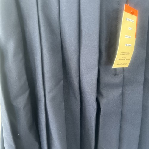 French Toast Plissee marineblau Schulmädchen Uniform Rock Größe 14,5 Übergröße Rarität Größe - Bild 2 von 7