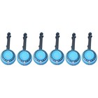  2 PCS Aufblasbare Musikinstrumente Baby Spielzeug Bühnen-Requisiten