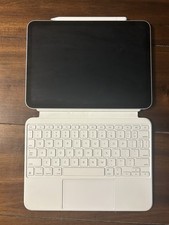 iPad 10th Generation 10.9" (Keyboard Folio And Apple Pencil Included)