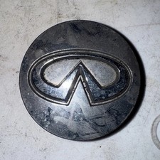 Infiniti Silver Factory OEM Wheel Center Hub Cap 40343-5P215 INF8 Chrome Hub