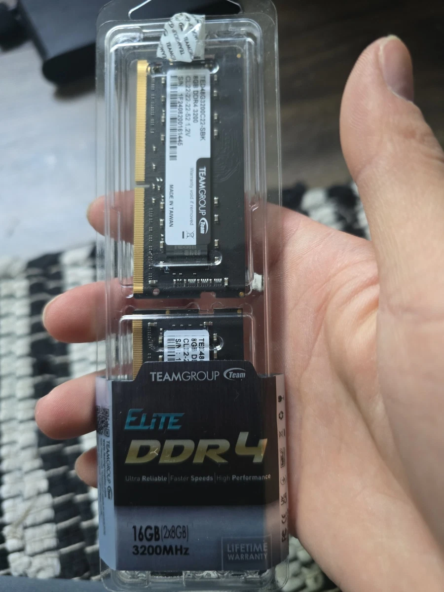 Team Group SO-DIMM 8 GB Computer Memory (RAM) for sale | eBay