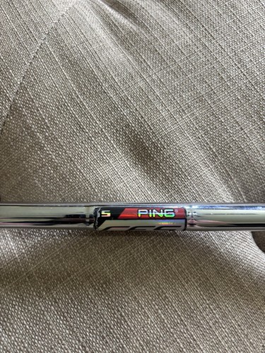 Ping i25 Iron Set 4-UW Black Dot CFS Stiff Flex Steel Shafts STD Length NICE - Picture 9 of 12
