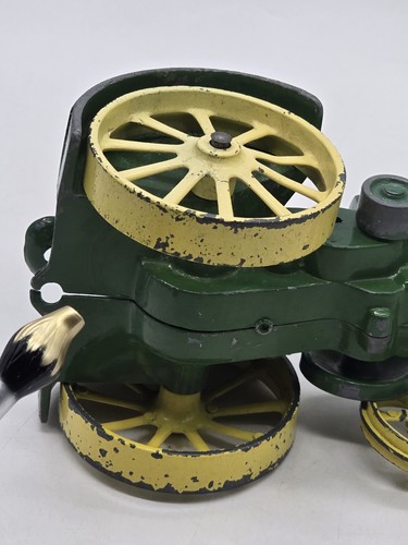 Trattore giocattolo John Deere vintage in metallo pressofuso - Foto 14 di 17