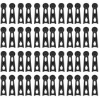 80 PCs Bilderrahmen Klammern Klammern Fotorahmenhalter Fotorahmenzubehör