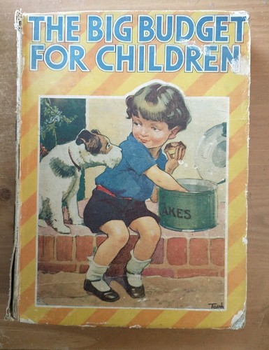The Big Budget For Children 1931 Blackie & Son - Picture 1 of 6