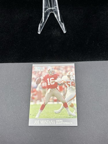 JOE MONTANA 1991 Fleer Ultra #251 HOF MVP QB NFL San Francisco 49ers 🔥MINT🔥 - Picture 11 of 12