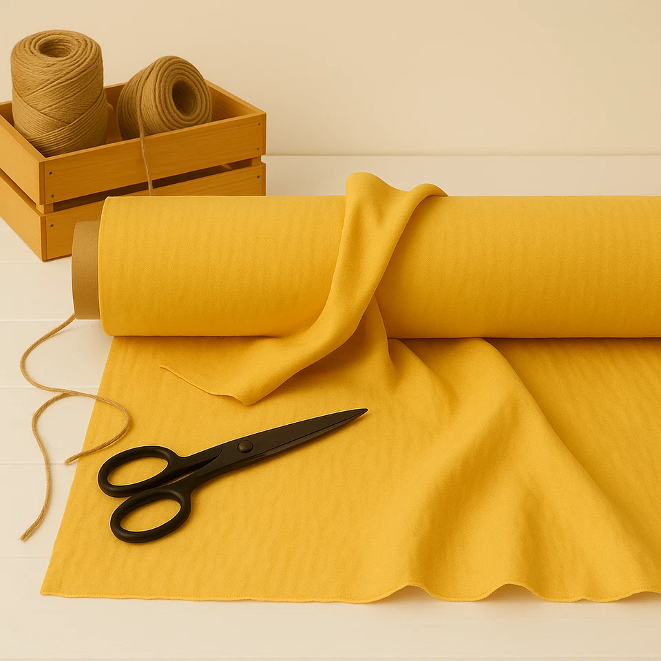 Cotton Fabric by the Yard – Quilting, Dressmaking, Home Décor & DIY Projects - Image 4 of 4