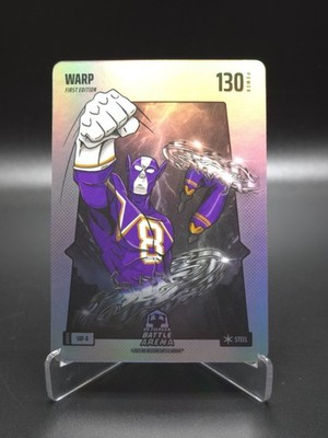 Warp ''Lamar Jackson'' Bo Jackson Battle Arena Silver Battlefoil