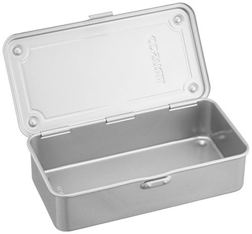 Trunk Type Tool Box Silver W203 x D109 x H56 T190SV TRUSCO Steel F/S w/Tracking# - Picture 2 of 4
