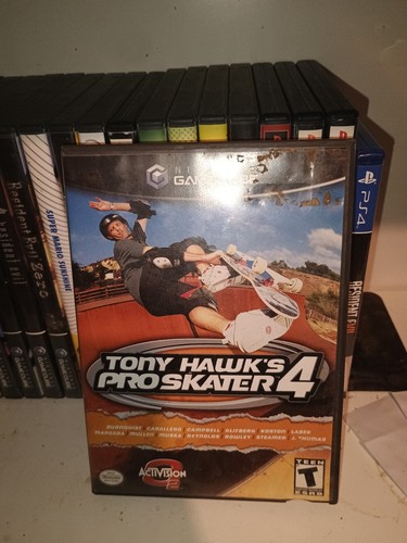 Tony Hawk's Pro Skater 4 - Gamecube - CIB