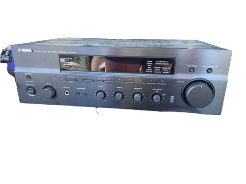 Yamaha RX-497 Natural Sound Stereo Receiver - Picture 2 of 10