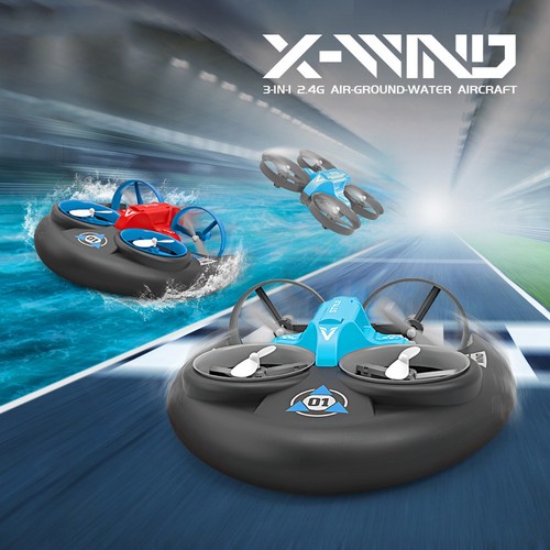 Helicóptero de radiocontrol H36F para niños Drone Sea Land Cuatro-Aeronaves7362 - Imagen 5 de 7