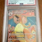 Pokémon Charizard ex Ultra Rare Holo SV 151 183/165 English PSA 8 2023
