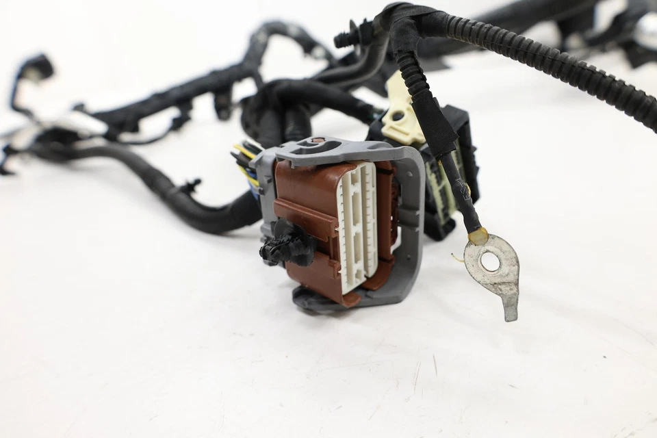 2022 - 2025 FORD TRANSIT-350 АККУМУЛЯТОР К ЖГУТУ ПРОВОДОВ СТАРТЕРА OEM MK4T14A120KE - Изображение 2 из 4