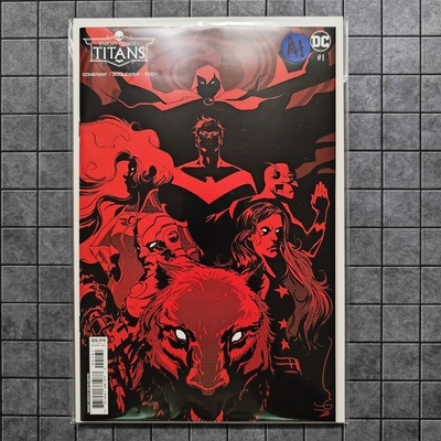 Knight Terrors: Titans #1 (Dustin Nguyen Variant Cover D) - 2023 - UNREAD NM