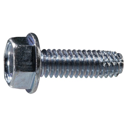 5/16" x 1" Zinc Plated Steel Hex Washer Head Type F Sheet Metal Screws - Picture 1 of 1