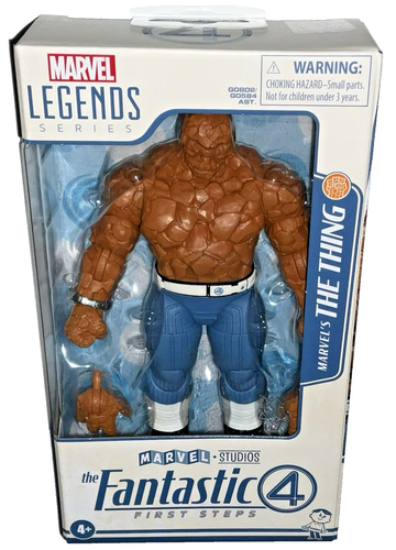 Marvel Legends THE THING 6" Figure 2025 Fantastic 4 First Steps IN HAND - Picture 1 of 11