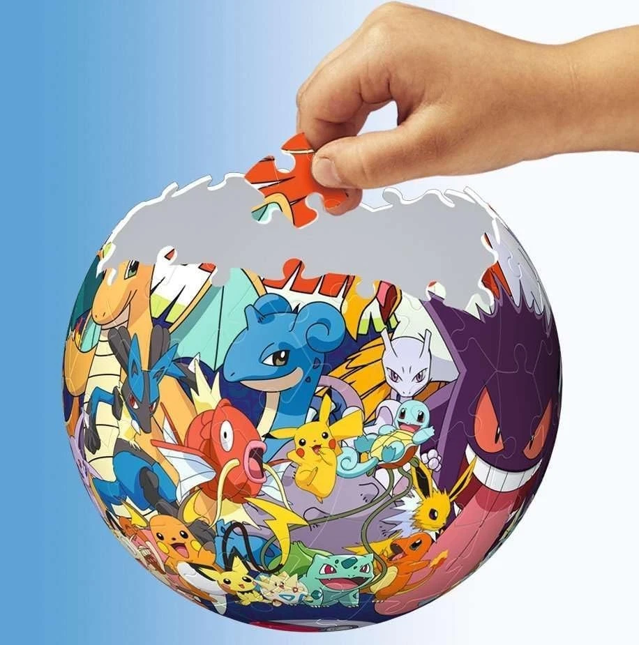 Ravensburger - Pokemon | Puzzle 3D 73 Pezzi | Regalo Bambino 6 Anni o piu Giochi - Immagine 4 di 4