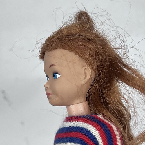 Vintage Barbie Blonde Midge Doll Skipper Lot Clothes Original Outfits 1963 1960s - Picture 20 of 23