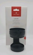 Maclaren Cupholder *NEW* Cup Holder AHE31012 (Black)