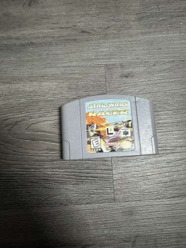 Star Wars: Episode 1: Racer - Nintendo 64 - Authentic Cartridge Only - Tested