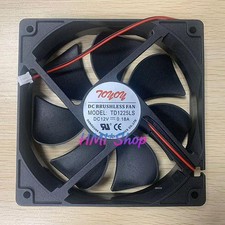 1 Pc. New TONON TD1225LS Cooling Fan 12025 DC12V 0.18A 12CM 2Pin