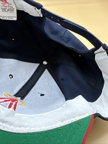 Gorra SnapBack New Era vintage de los Ángeles - MLB - azul y rojo - Imagen 8 de 10