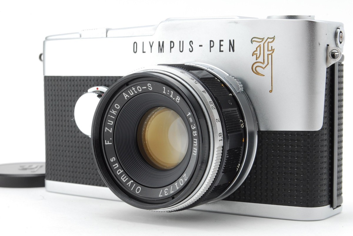 OLYMPUS PEN F　G.zuiko 38mm　M2282 Olympus F.zuiko 38mm F1.8 MF Lens For PEN F FT 28 | eBay