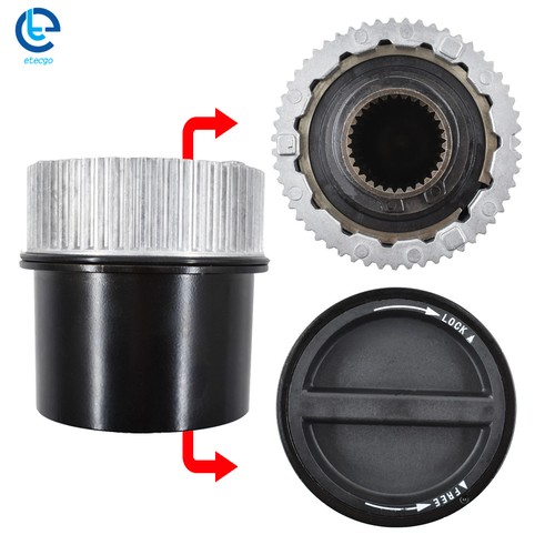 2PCS 4WD Auto Locking Front Wheel Hub For Ford Super Duty 19-04 1C3Z3B396DA - Picture 10 of 10