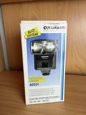 Cullmann 36AF 36 AF Auto Blitzgerät Minolta Dynax OVP