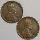 1934-P 1934-D Lincoln Wheat Cent Set (Lot#3)