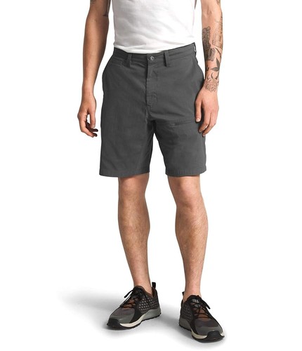 The North Face Men Granite Face Performance Shorts Asphalt Grey 40 Long - Picture 3 of 5