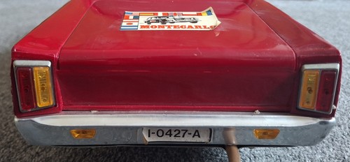 Vintage : Jyesa : Dodge Dart : RC Car : Boxed : Please Read Description .. - Picture 11 of 23
