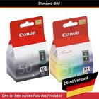 Canon PG-50 - CL-51 Ink Black - Color