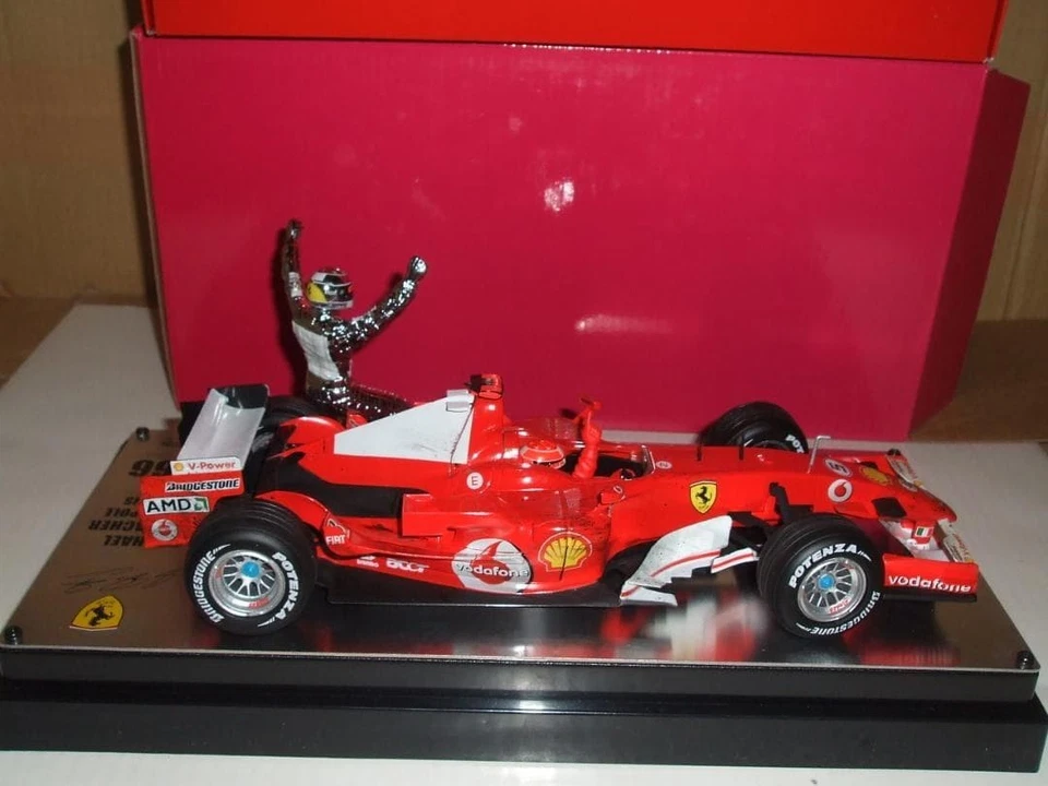 Mattel Hot Wheels Ferrari F1 248 Schumacher San Marino GP 1/18 Limited Edition - Immagine 4 di 4