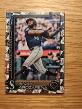 2025 Topps Series 1 - Randy Arozarena #111 Diamante Foil