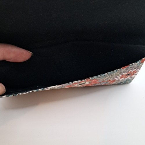 Authentische japanische Kimono Muster Geldbörse traditionelle Handarbeit Midori - Bild 5 von 6