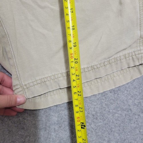 Tommy Bahama Shorts Mens 42 Beige Relax Cargo Tencel-Cotton Utility 90s Y2K Gorp - Picture 7 of 15
