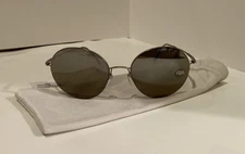 Silhouette  8685 New Authentic Sunglass Frame - Gunmetal w/  brown gradient lens