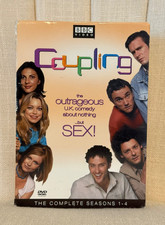 BBC video COUPLING complete seasons 1 - 4 series 7- DVD boxset British sitcom