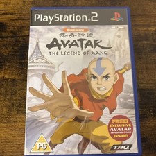 Avatar: The Legend of Aang (Sony PlayStation 2, 2007) - European Version