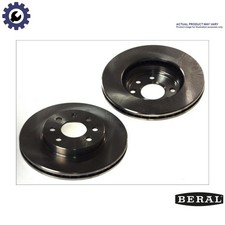 2x BRAKE DISC BCR317A FOR IVECO CITY/Bus/DAILY F1CE0441A/F1CGL411B 3.0L 4cyl