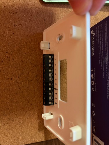 Great condition Smart Thermostat HomeKit iDevices IDEV0005AND5 Wi-Fi - White - Picture 5 of 7