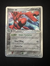 Scizor ex 108/115 Unseen Forces Holo Rare Pokemon TCG Nintendo