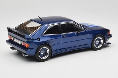 MCG18448 Volkswagen Rieger Scirocco GTO Blue MCG 1/18 - Bild 2 von 6