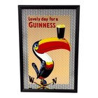 Lovely Day For A Guinness | Pub Bar Wall Art Frame 44x64cm