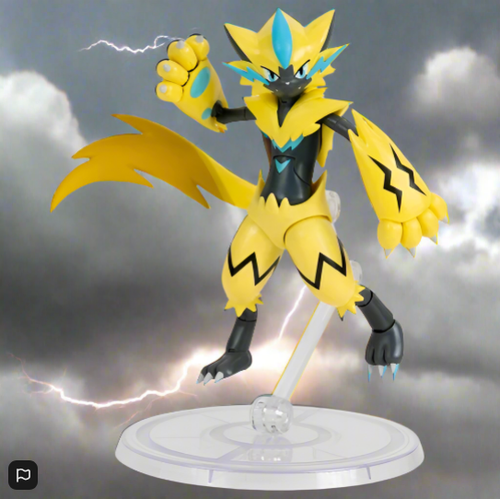 Pokémon Select Action Figure Trainer Team Zeraora 15cm - Imagen 2 de 11