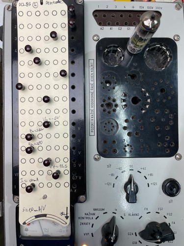 6 x Telefunken RSD Siemens Tungsram PCL86 - 14GW8 Prueba BUENOS Tubos Triodo-Pentodo - Imagen 16 de 18